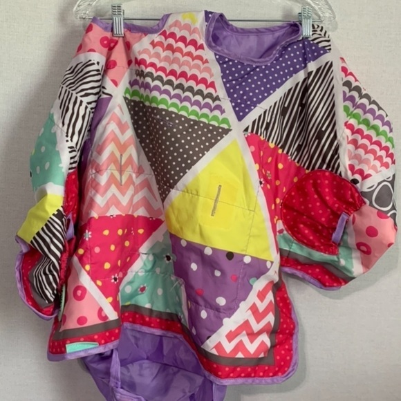 Infantico | Pink Shopping Cart & Highchair Cover Soft/Germ Protection - Picture 2 of 9